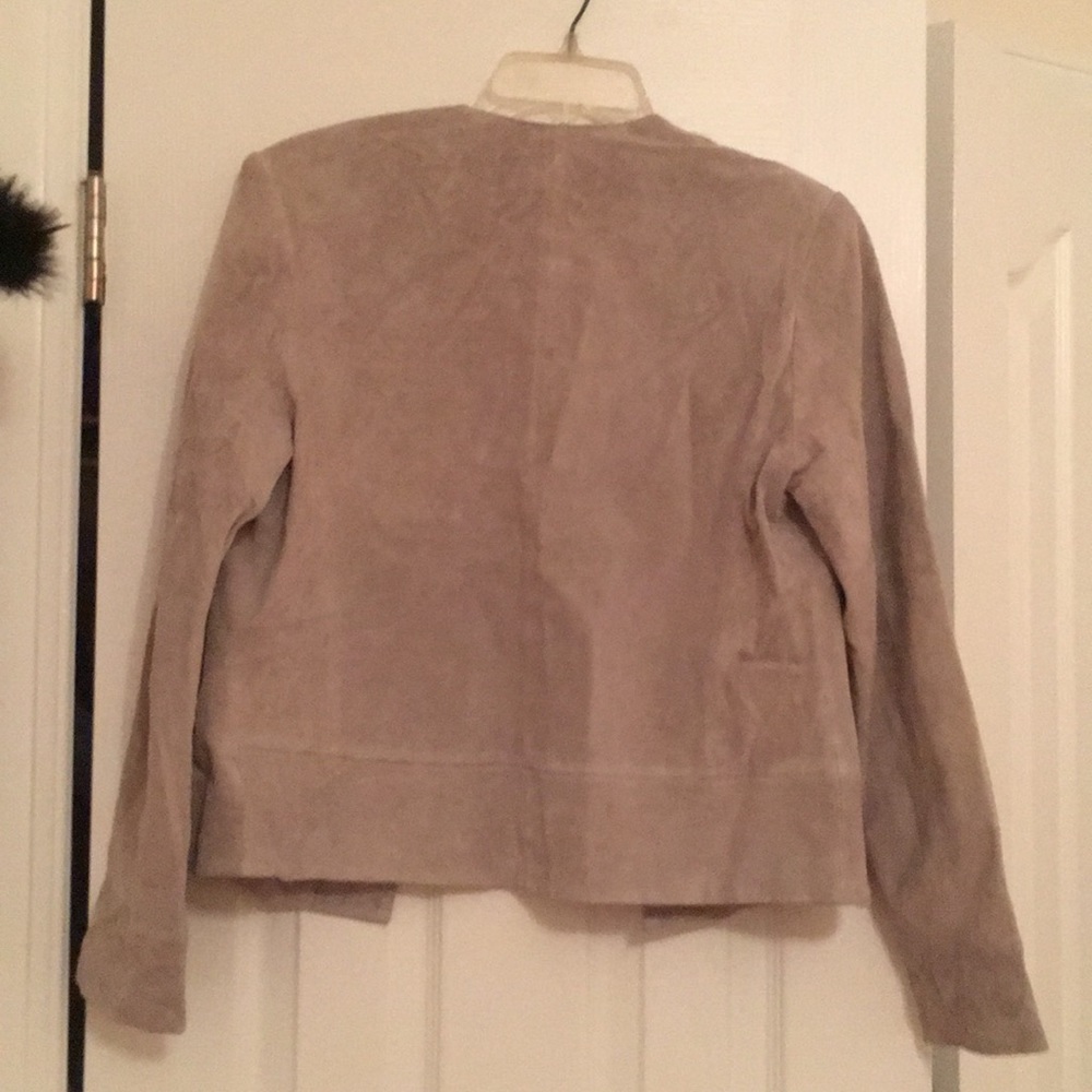 Suede jacket - Picture 3 of 3